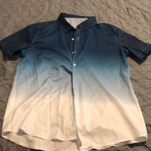 Men’s silky button up